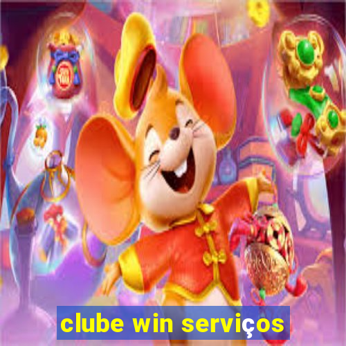 clube win serviços